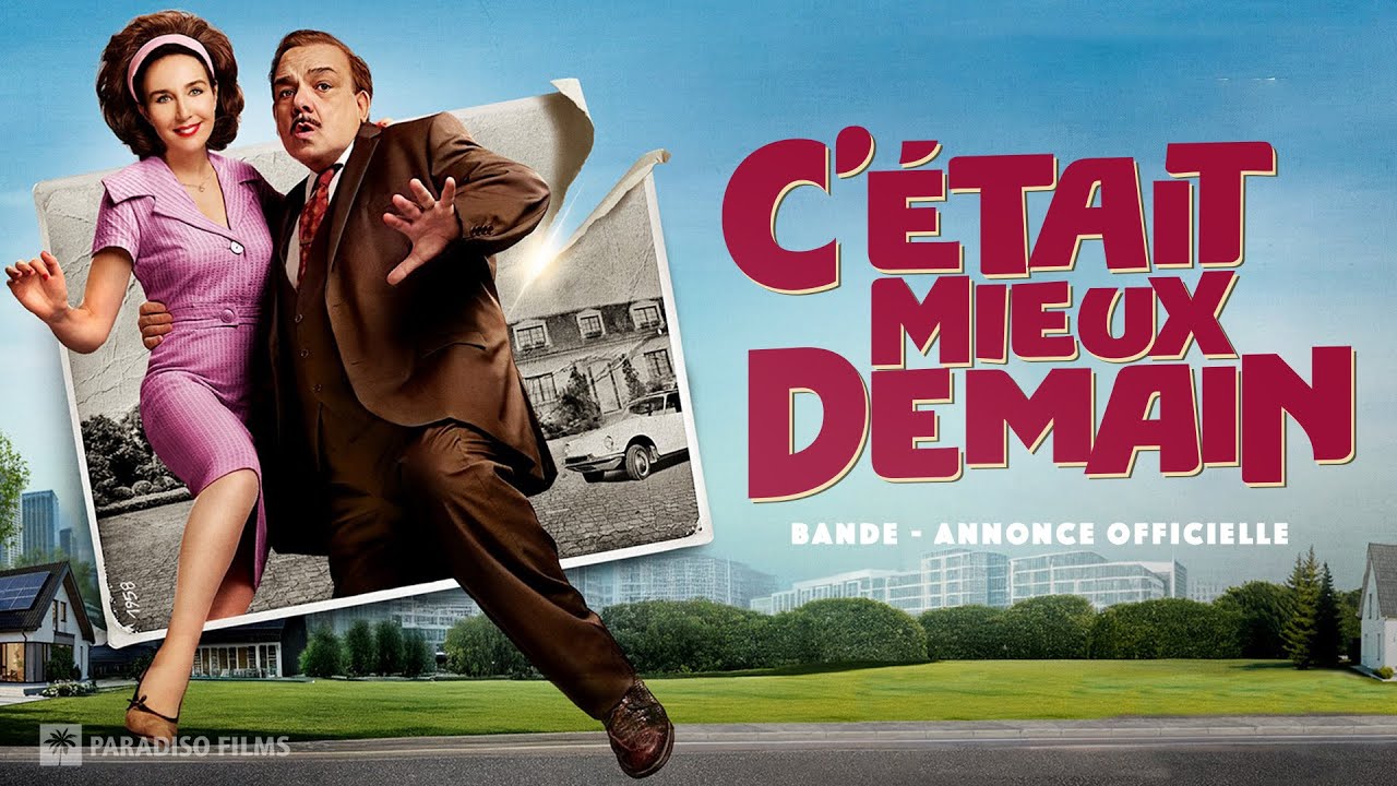 C'ETAIT MIEUX DEMAIN I Officiële trailer NL