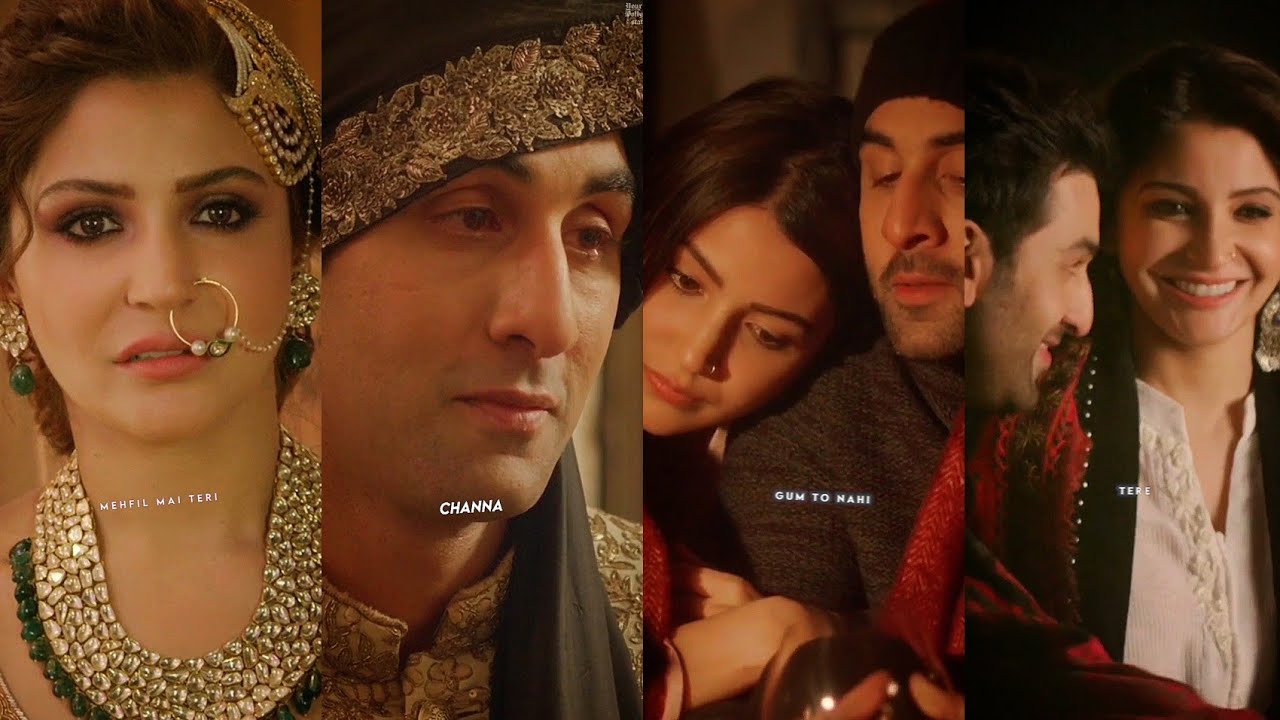 Channa Mereya Full Screen WhatsApp Status 4K 🎶