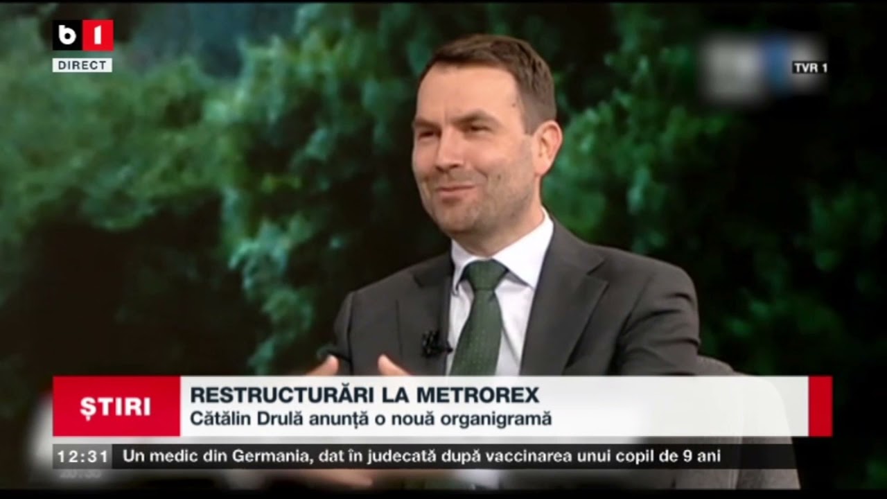 Metașări la Metrorex: Cătălin Drulă Anunță Noua Organigramă 🏢