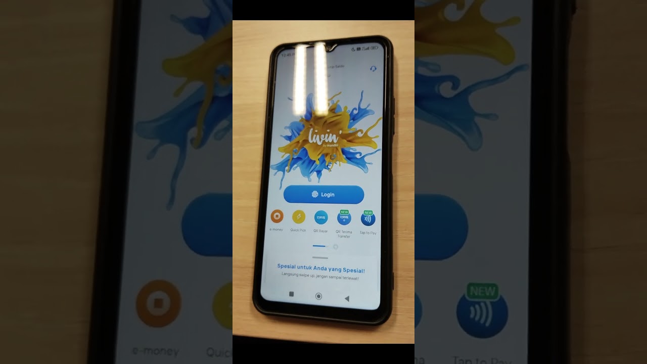 Cek Saldo E-Money di Livin' by Mandiri 💳