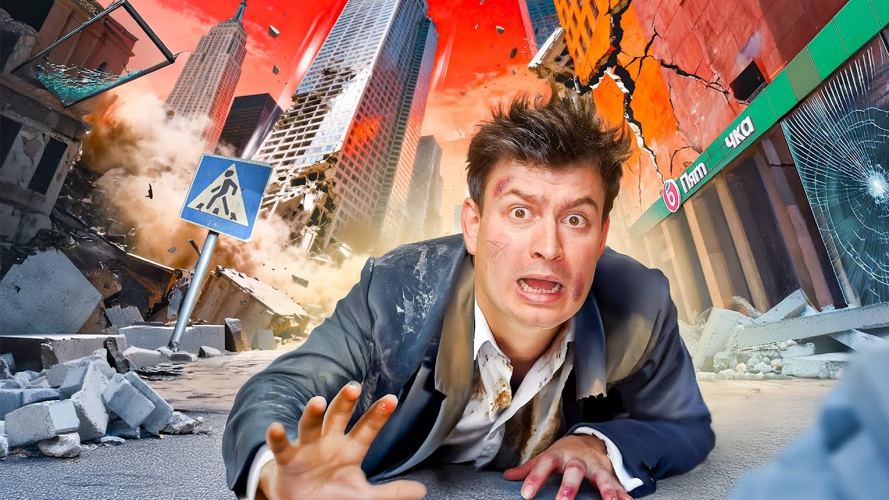 Неожиданное землетрясение в моем городе: редкое природное явление 🌍