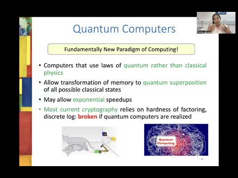 Theory: Shweta Agrawal: Post-Quantum Cryptography