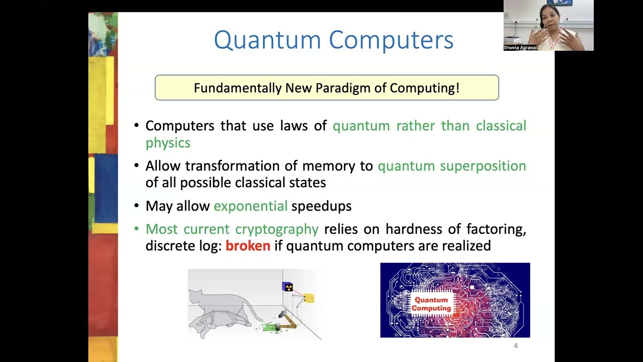 Exploring Post-Quantum Cryptography with Shweta Agrawal 🔐