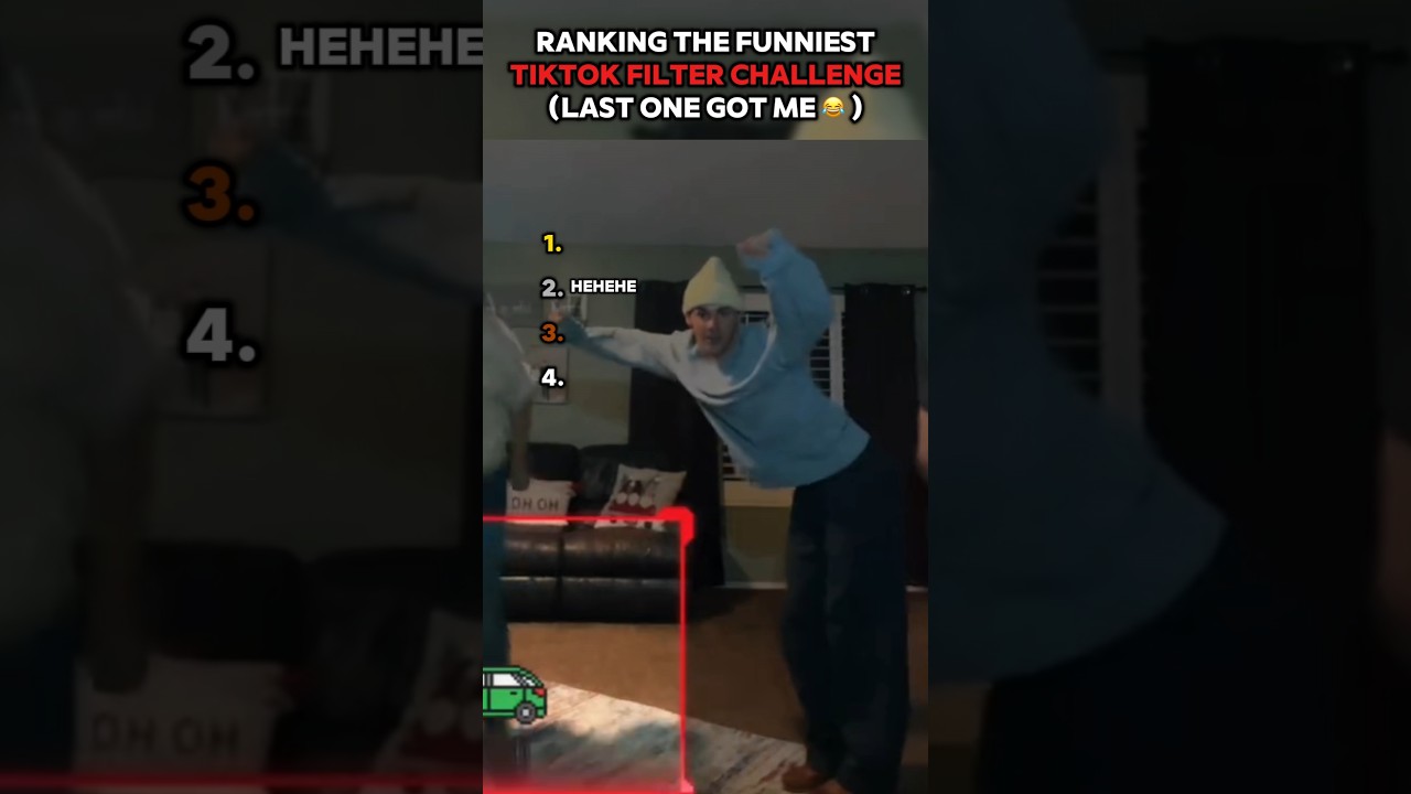 Top Funniest TikTok Filter Challenges 😂
