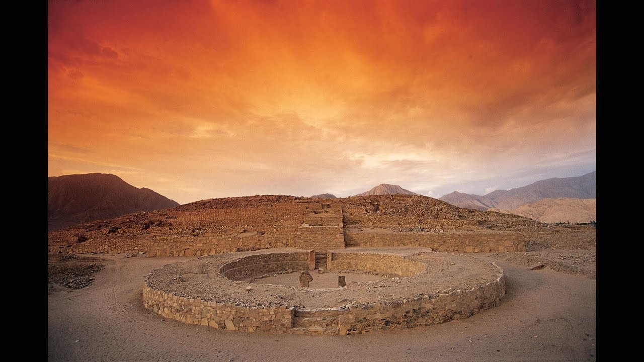 Caral - Supe: The oldest civilization in the Americas - HQ