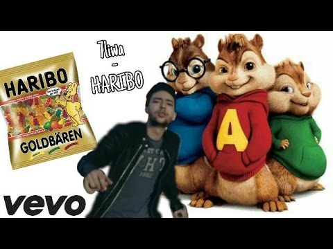 7liwa - HARIBO [Remix] by The Chipmunks 🎶