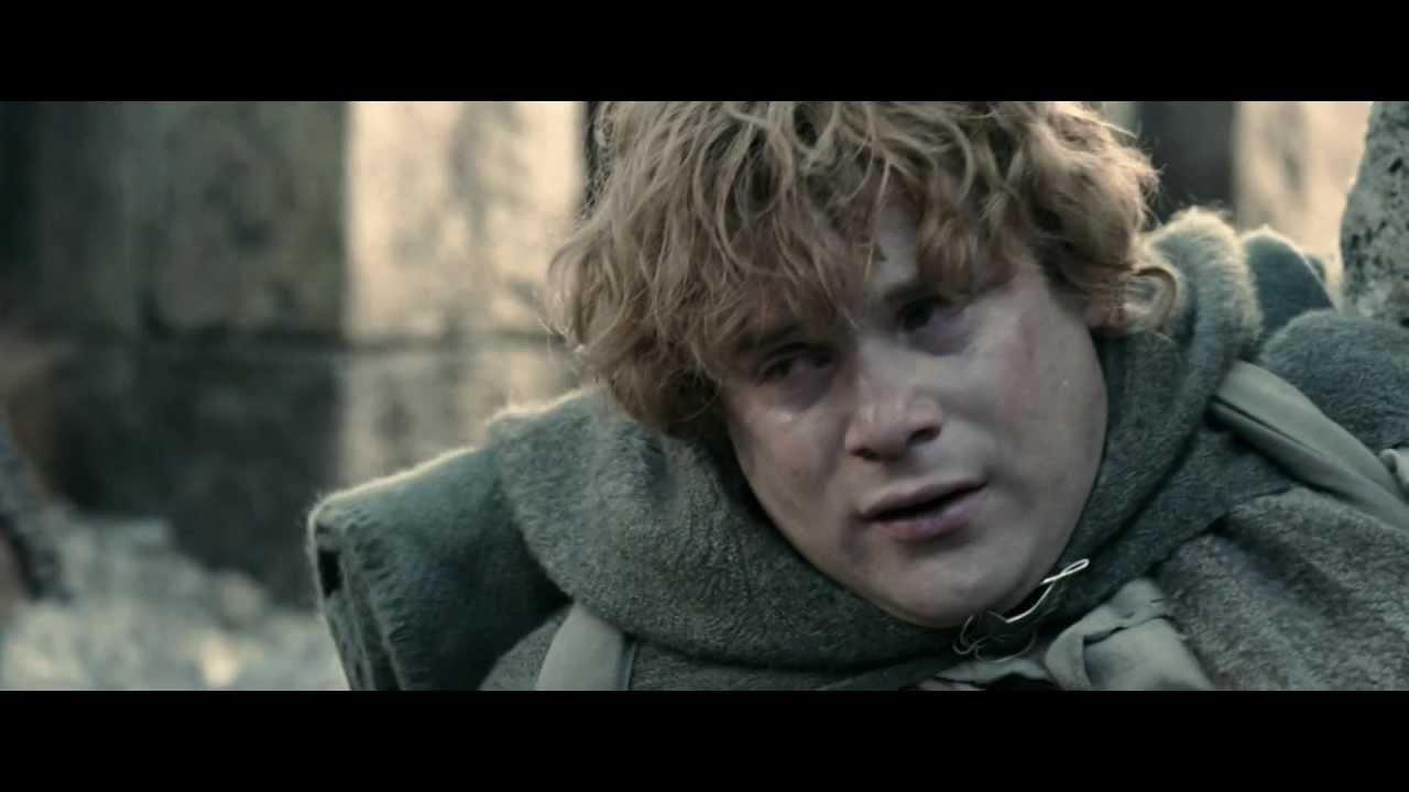 LOTR The Two Towers: Sam's Powerful Speech 🎥