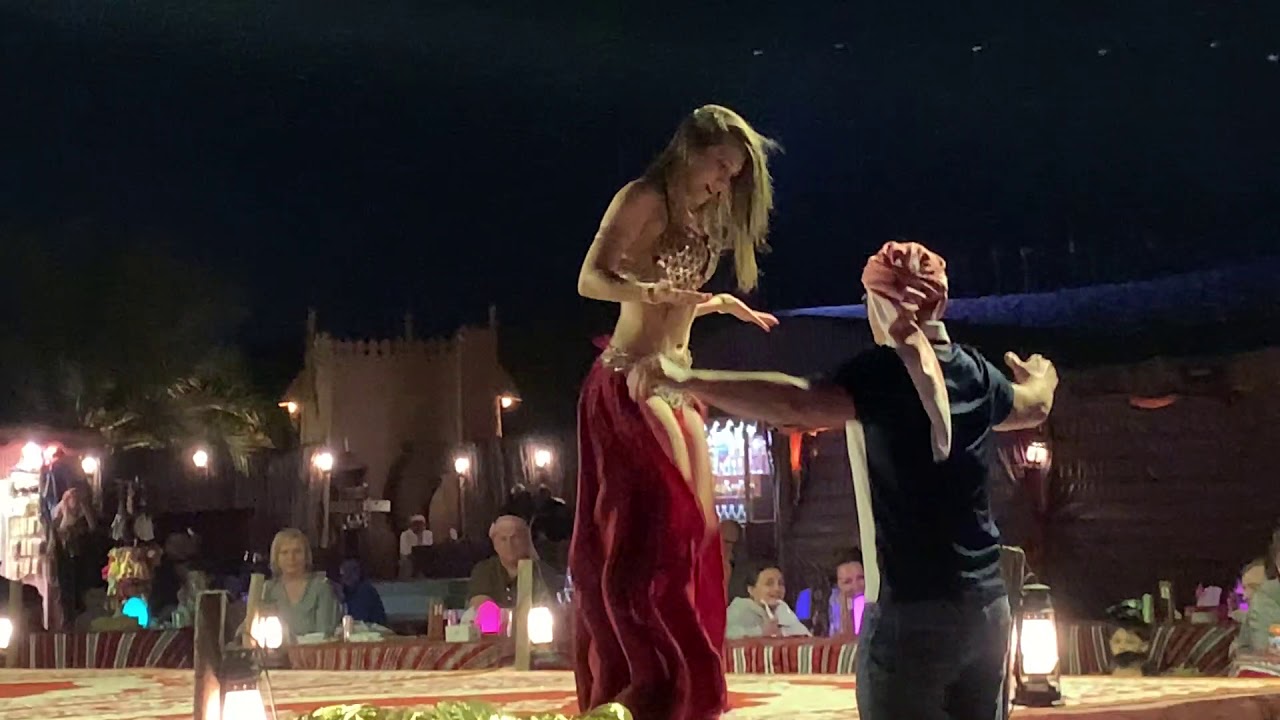 Belly Dance in Dubai Desert Safari ✨