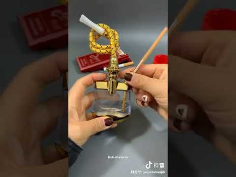 Amazing Hookah Making | How to Prepare Hookah at Home tutorial✨✨ #hukka #hubble #cigar #cigrate.