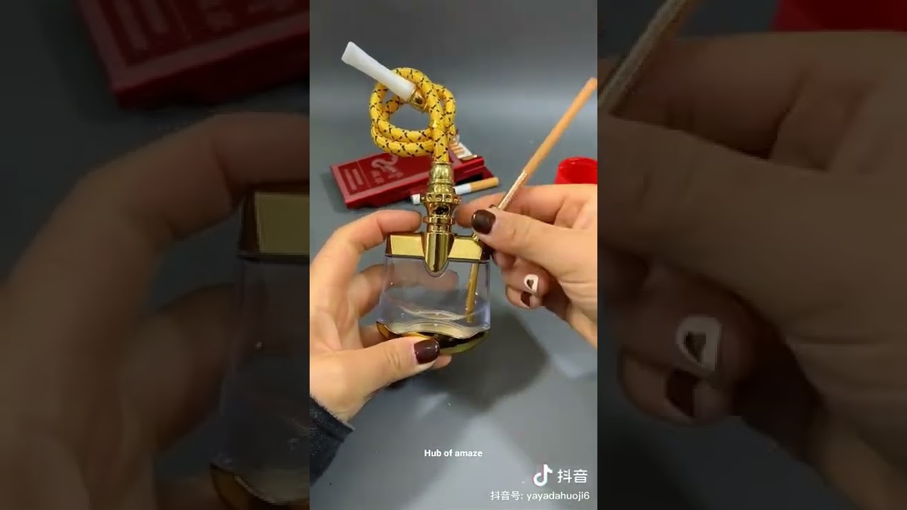 Master the Art of Making a Perfect Hookah at Home ✨