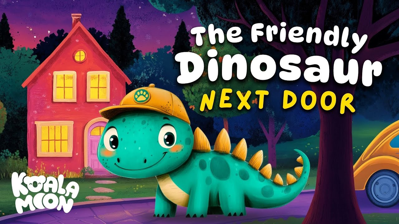 Friendly Dinosaur Bedtime Story 🦖