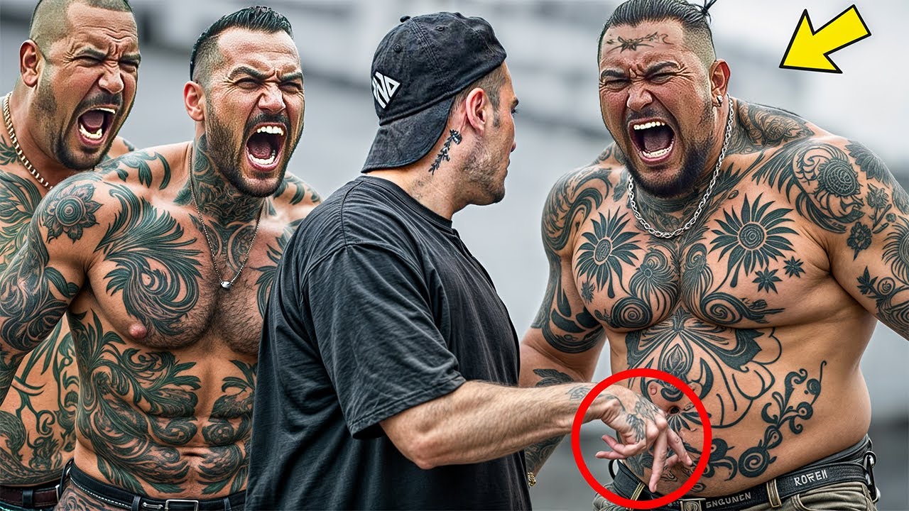 Fake Gang Signs in the Hood Backfires! 🚨