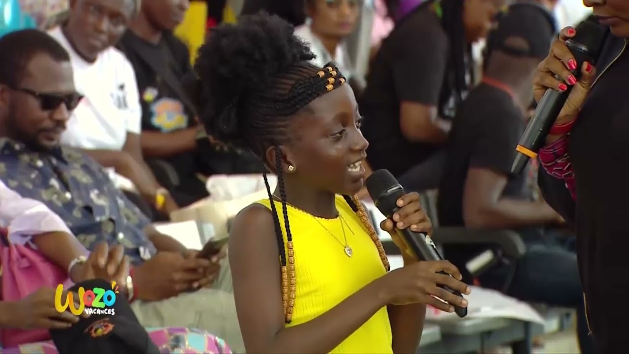 Marielyne N'guessan Surprise Guest on Wozo Vacances Episode Two