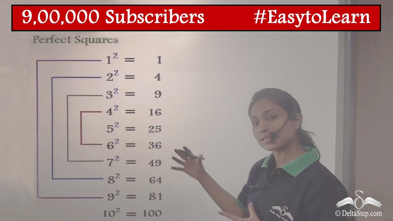 Master Square & Square Roots with Vedic Maths | Class 8 CBSE & NCERT