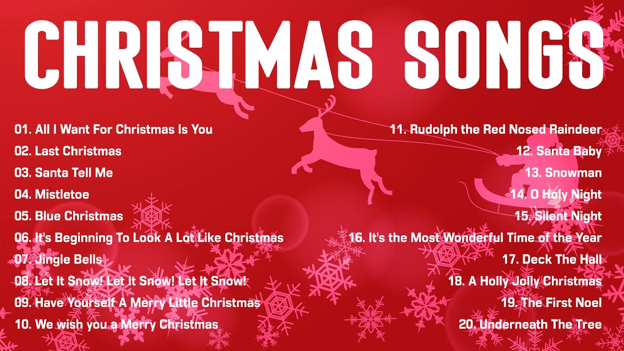Top Christmas Songs of All Time 🎄