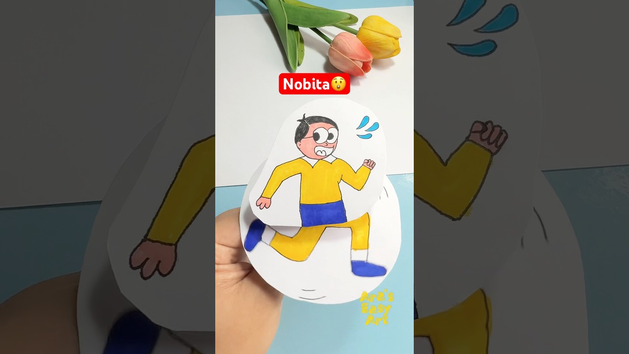 DIY Fun Paper Craft Toys @ArasEasyArt ✂️