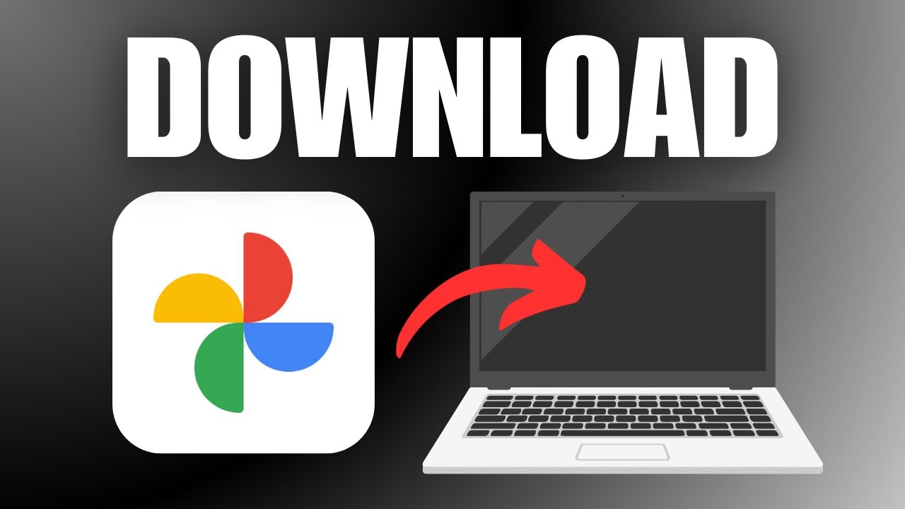 Download All Google Photos to PC 📥
