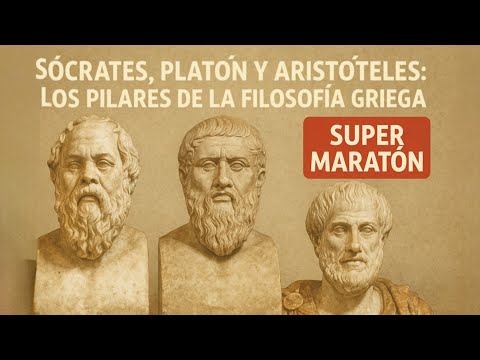 Maratón de Filosofía Griega: La Trilogía de Sócrates, Platón y Aristóteles – SUPER DOCUMENTAL