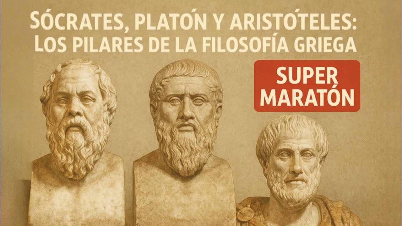 Maratón de Filosofía Griega: Descubre a Sócrates, Platón y Aristóteles en HD 📚