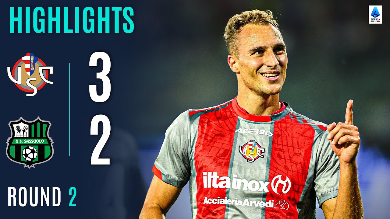 Cremonese vs Sassuolo 3-2 | Thrilling Serie A Match ⚽