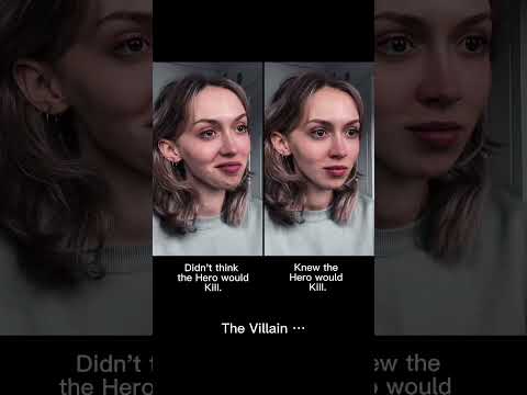 #pov The Hero & The Villain.