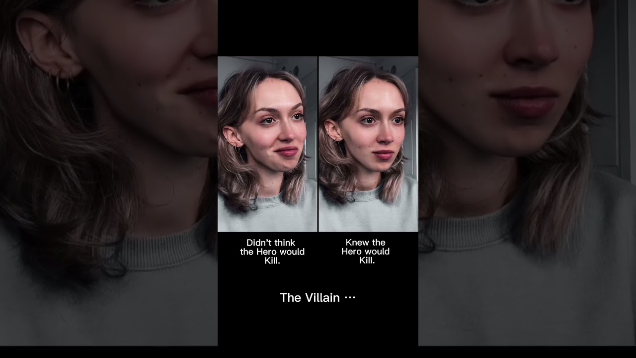 POV: The Epic Clash Between Hero and Villain ⚔️