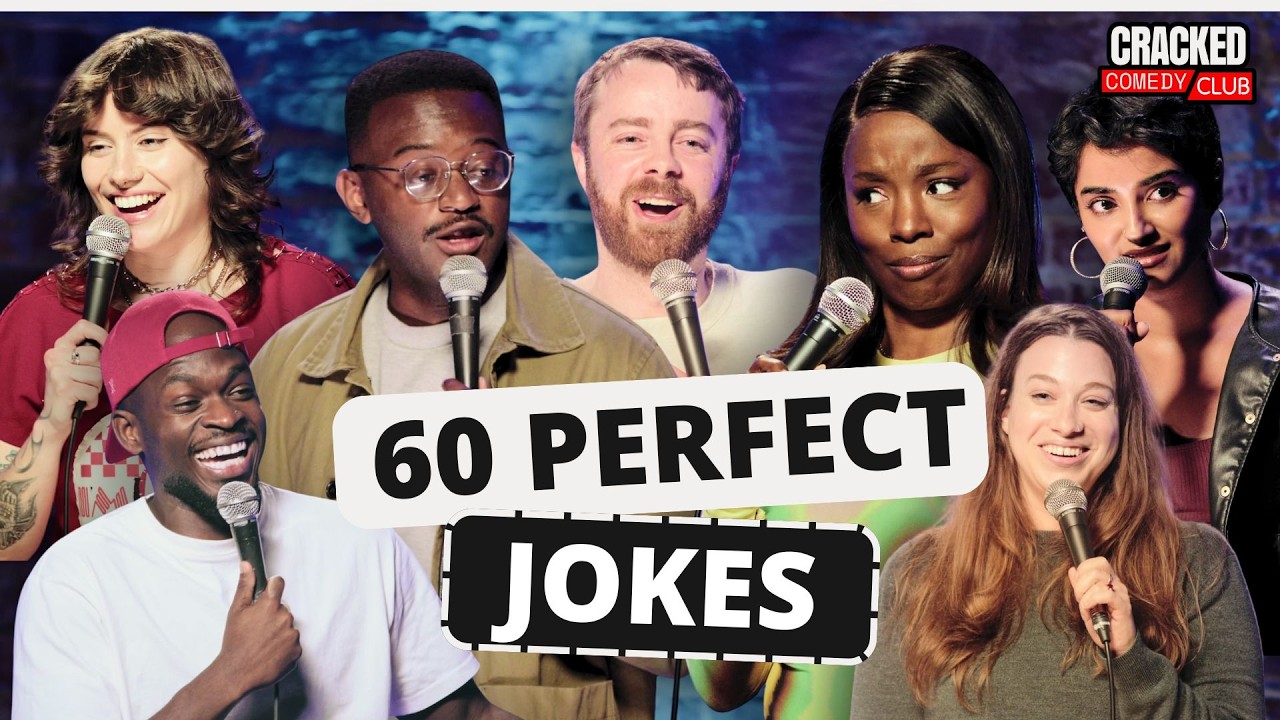 60 Jokes That Are Pure Comedy Gold in 60 Minutes | Full Standup Comedy Compilation