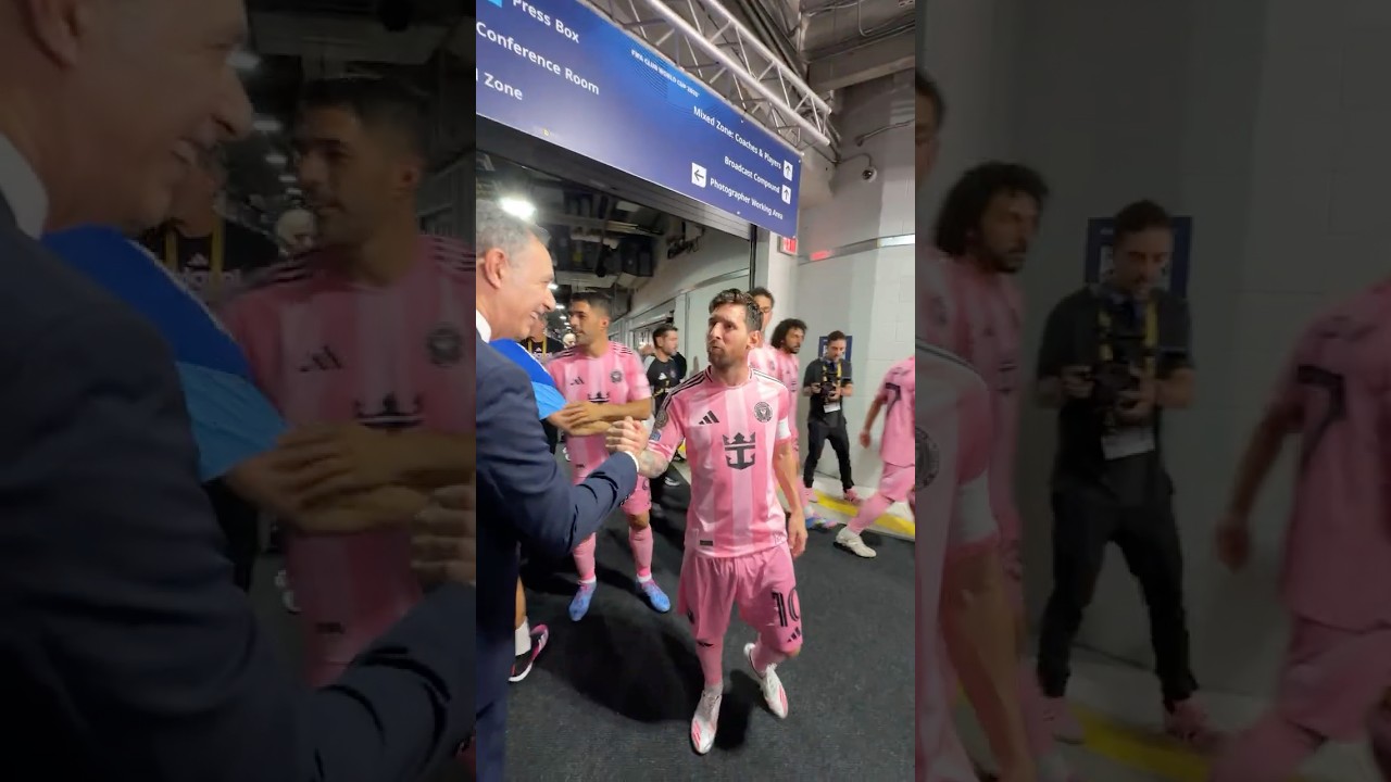 Messi Mentions Me! ⚽ #ishowspeed