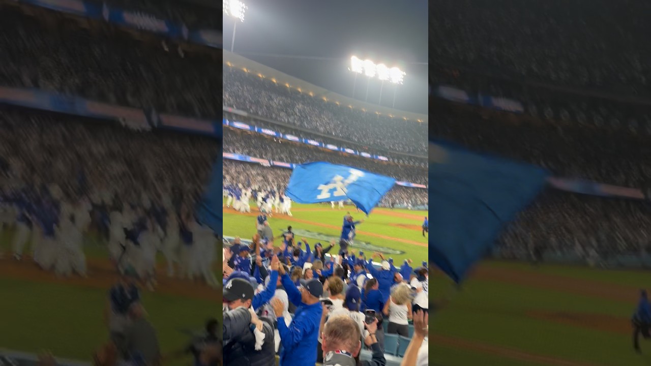 Freddie Freeman's Walk-Off Home Run Secures the Win for Dodgers ⚾