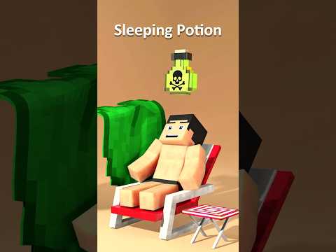 Steve forgot his sunscreen 🌞 3D Fluid Simulation