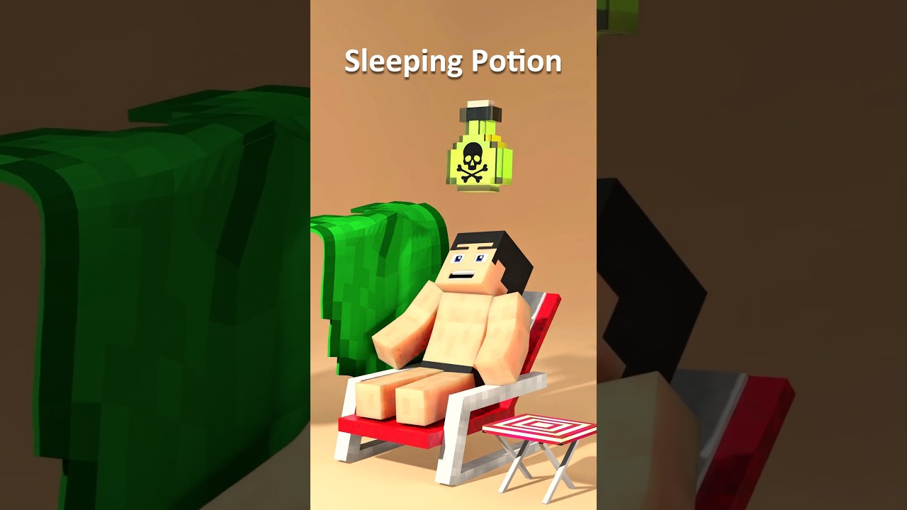 Steve's Sunscreen Reminder in 3D Fluid Simulation