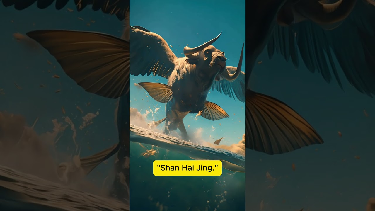 Discover the Mystical Lù (Xīn): The Enigmatic Beast from the Classic of Mountains and Seas 🐉