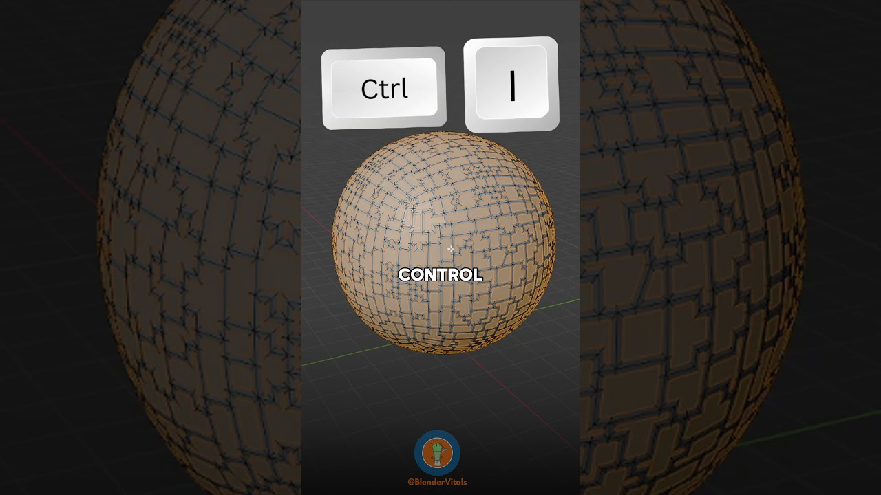 Create a Sci-Fi Sphere in Blender ๐