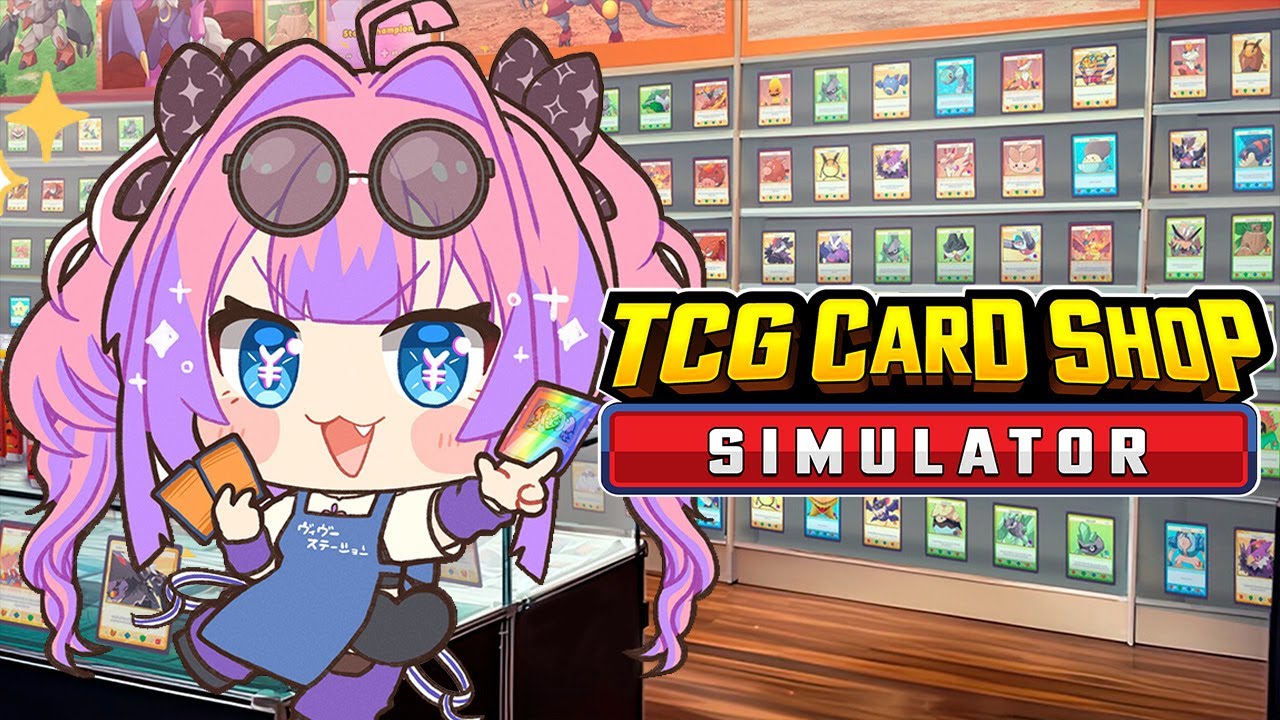 【TCG Card Shop Simulator】新店オープン!高額レアカードが登場✨