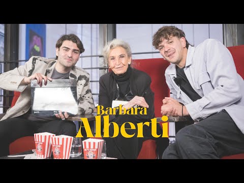 BARBARA ALBERTI, sguardi e parole di una vita Straordinaria | Alcazar Off S.1 E.10