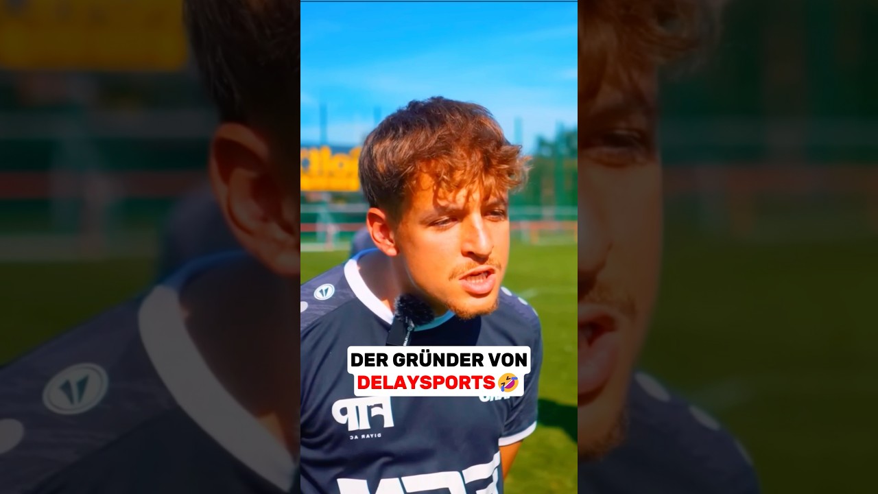 DelaySports Gründer im Video 😂⚽