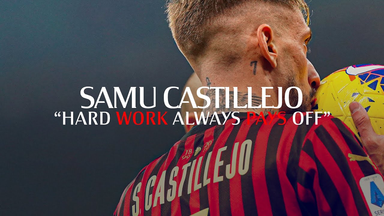 Castillejo on Hard Work & Milan's Success 💪