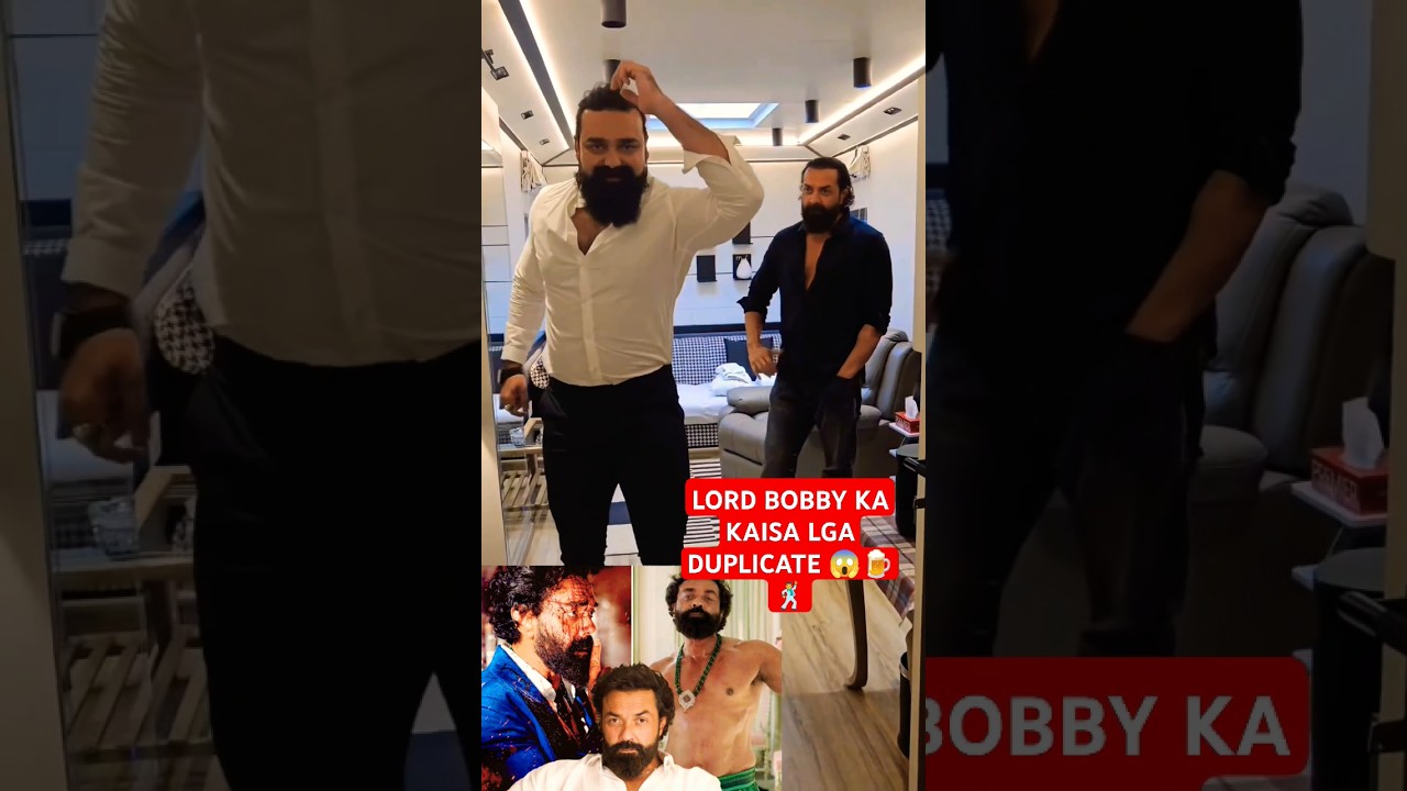 Bobby Deol & Ranbir in Animal Teaser🔥