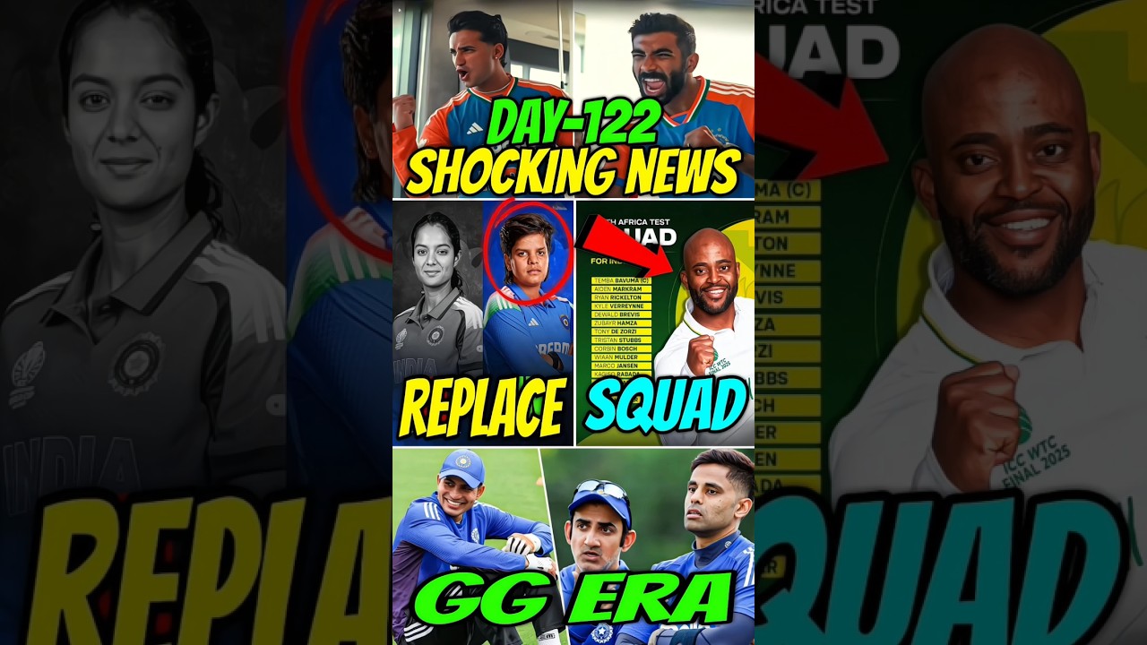 🚨 Cricket's Biggest Surprises: Top 3 Shocking News Highlights of Day 122