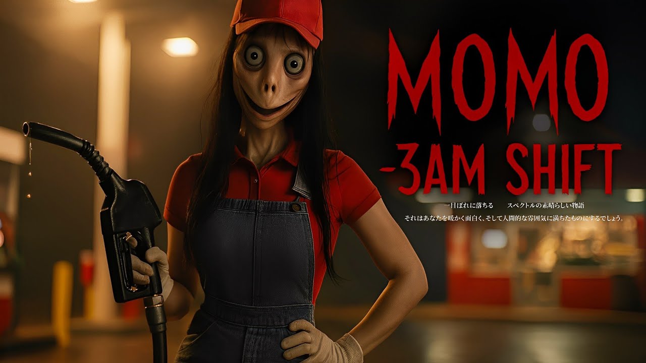 Momo Night Shift Horror | 4K Short Film