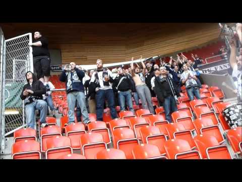 2011/12 - Bohemians Praha vs. FC Hradec Králové "support votroků"