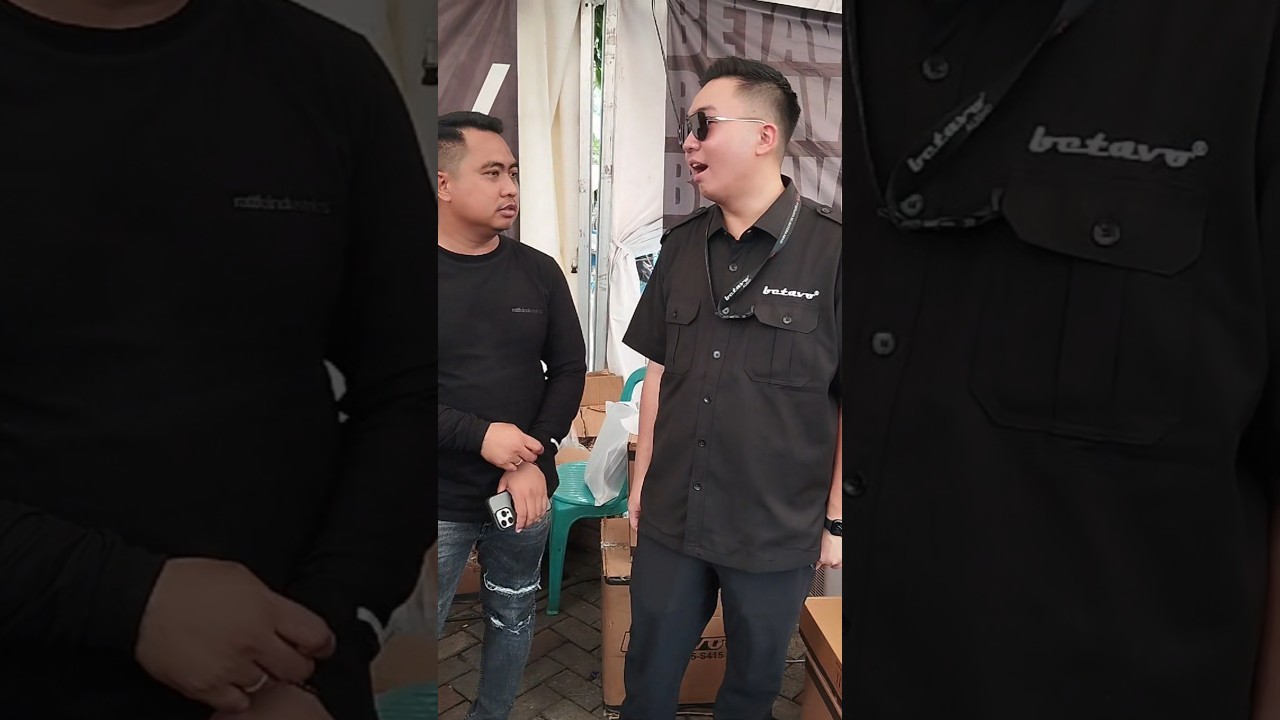 Artis TV One David Blizzard & Bos Steven Bertemu di PSSJ Sidoarjo