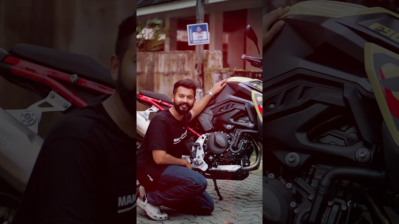 BMW F900 GS Gets Stock Akrapovic Exhaust in Kerala