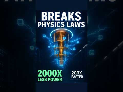 BREAKING NEWS: Quantum Computer Breaks Laws of Physics