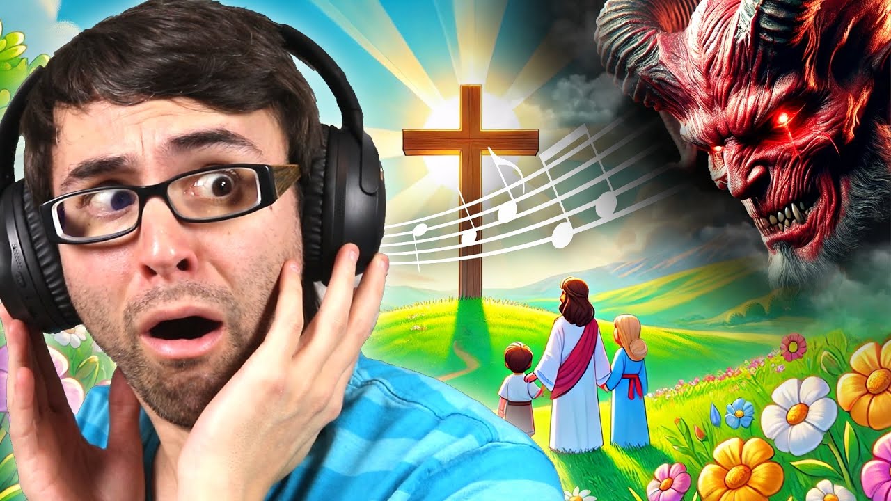 Hidden Messages in Christian Kids Songs? Analyzing Backward Playback