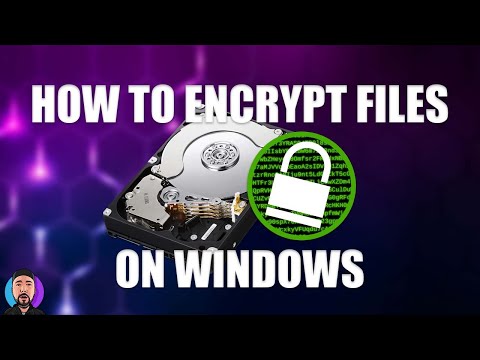 I Tested Windows' Built-In File Encryption