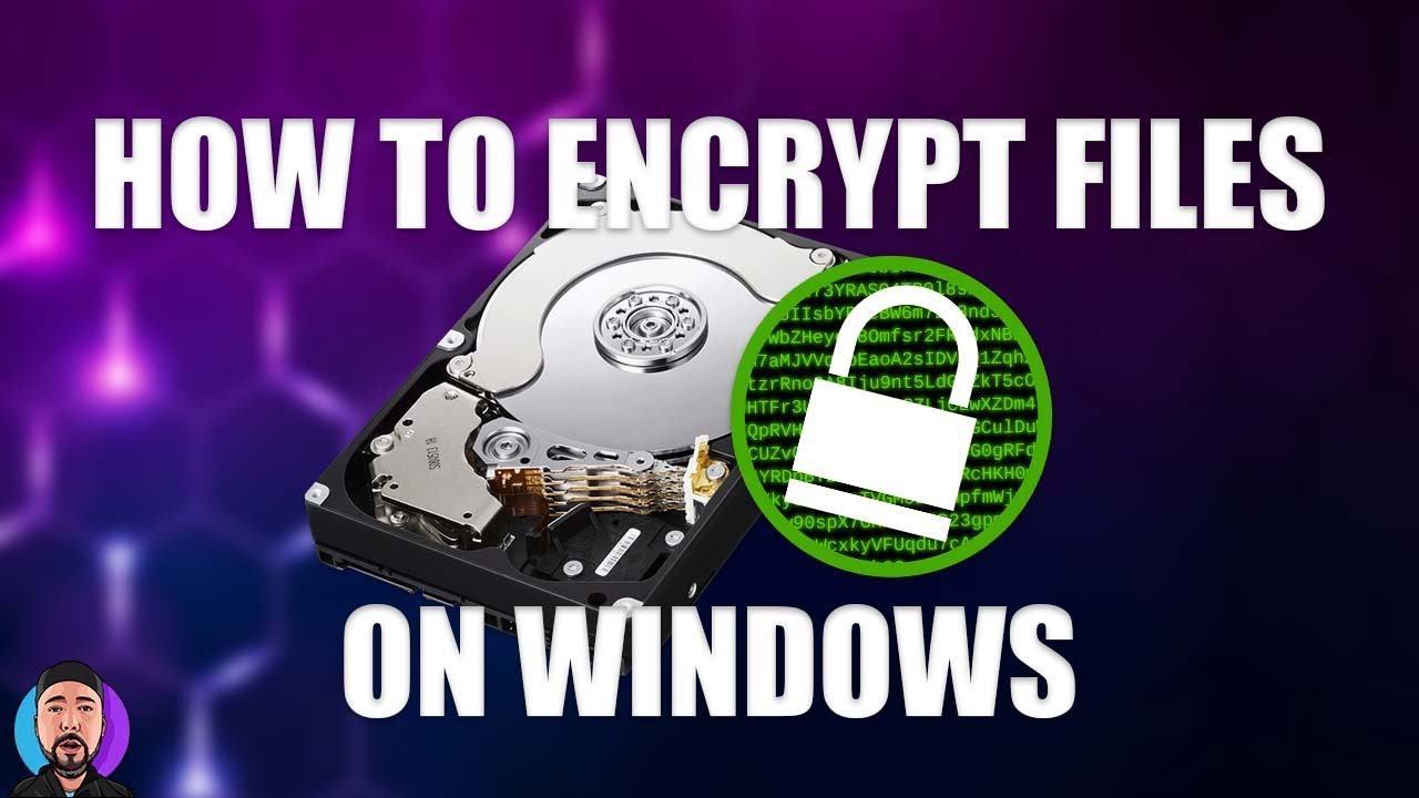 Testing Windows' Built-In File Encryption