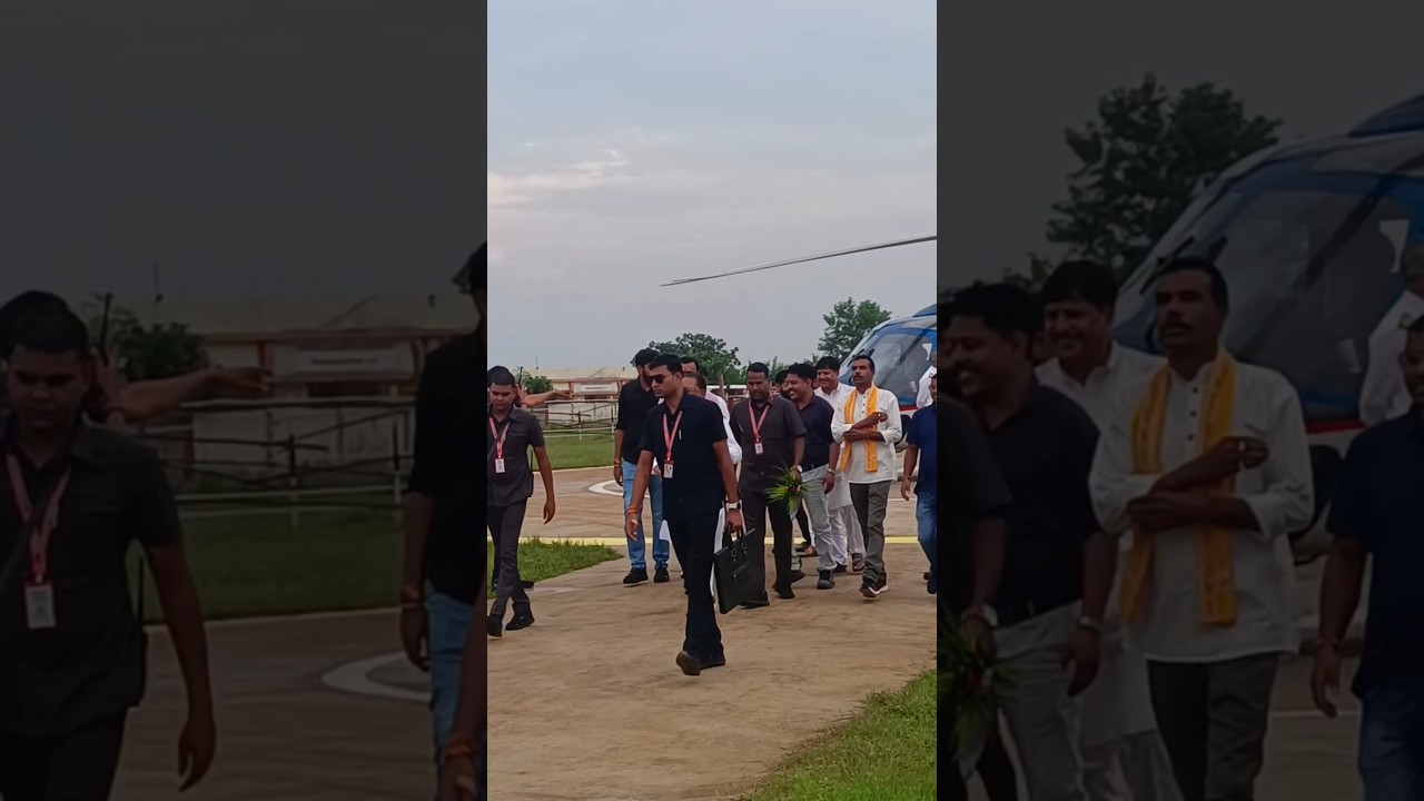 C.M. Vishnu Dev Sai Secured with Z+ Security in Chhattisgarh