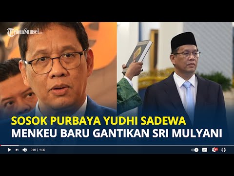 SOSOK Purbaya Yudhi Sadewa Menteri Keuangan Baru Dilantik, Ekonom Berpengalaman Gantikan Sri Mulyani