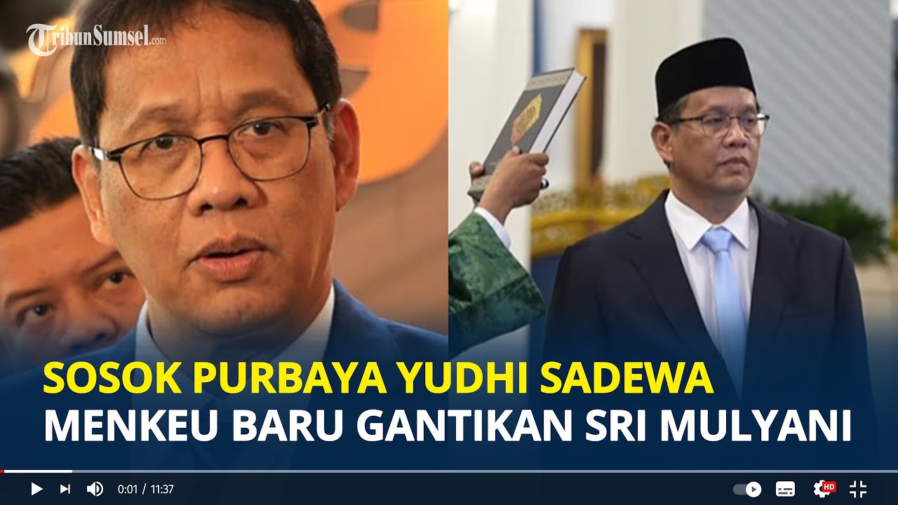 Purbaya Yudhi Sadewa Resmi Jadi Menteri Keuangan Baru Gantikan Sri Mulyani 💼